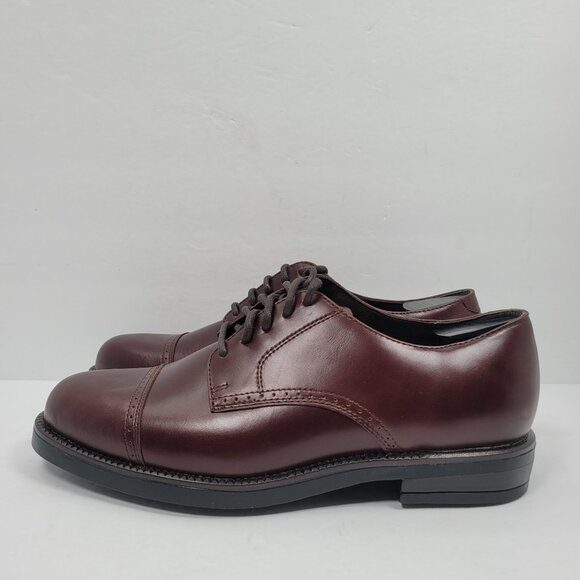 Nunn Bush Men's Brown Cap Toe Leather Shoes 83767-51 US Size 12M NWB - Picture 4 of 10